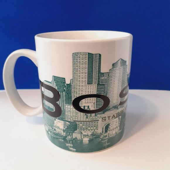 Starbucks Boston Skyline Series One Mug - Picture 1 of 16